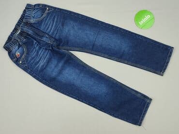 goodies jeans woskowane: Jeans, Niebieski Księżyc, 10 years, 140, condition - Perfect — 2