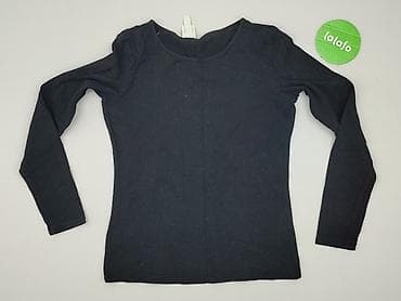 basic t shirt oversize: H&M Basic, Bluzka damska, rozmiar M — 2