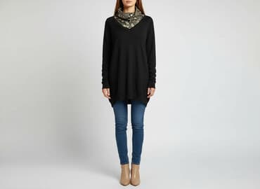 bonprix tuniki wizytowe: Oodji, Tunika damska, rozmiar S — 6