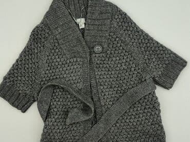 kurtka zimowa alpaka: H&M, Kardigan damski, rozmiar M — 1