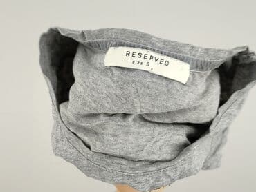 smog relaxed fit shirt: Reserved, T-shirt damski, rozmiar S — 5