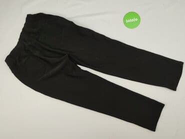 czarne spodnie materiałowe: Spodnie damskie, rozmiar S — 3