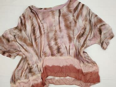 jedwabne bluzki wieczorowe: Italy Moda, Women's blouse, One size — 1