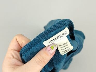 quechua kurtki: Sweater, H&M, 12 years, 146-152 cm, condition - Good — 5