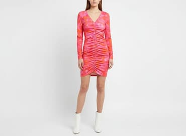 sukienka na roczek z długim rekawem: Women`s dress, size S — 1