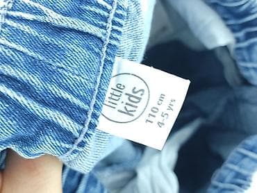 primark pl: Spodnie jeansowe, Little kids, 4-5 lat, 110, stan - Bardzo dobry — 4