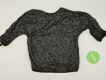 sweter z cekinami: Bluzka damska, rozmiar S — 2