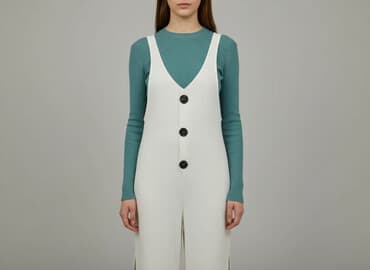 kombinezon z długim rękawem zara: Zara, Kombinezon damski, rozmiar S — 1