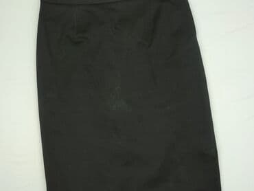 czarne prosta spódnice midi: Women`s skirt, size M (EU 38) — 1
