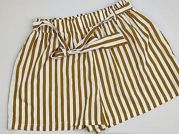 szorty len: Boohoo, Szorty damskie, rozmiar 2XL — 1