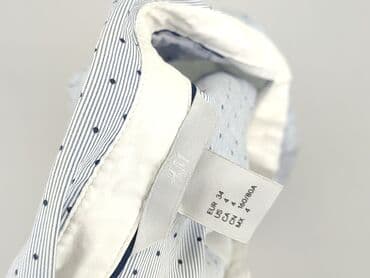 sweter z dekoltem v h m: H&M, Koszula damska, XS — 5