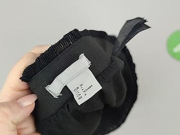 czarne mini spódnice: H&M, Spódnica damska, rozmiar S — 5