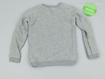 czarne wzorzyste rajstopy: Sweater, 8 years, 122-128 cm, condition - Very good — 3