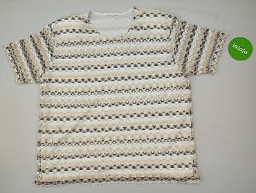 bluzka litera a: Bluzka damska, rozmiar 6XL — 2