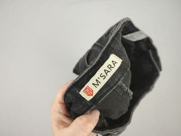 srebrne legginsy: M.Sara, Jeansy damskie, S — 4