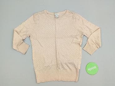 bluza szara hm: H&M, Sweter damski, rozmiar S — 2