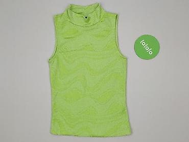 bluzki limonka: Sinsay, Top damski, rozmiar XS — 2