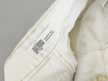 spódnice rozkloszowane z wysokim stanem: Denim, Spódnica damska, M — 5