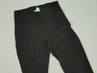 klapki na hermesa: Spodnie materiałowe damskie, rozmiar S — 1