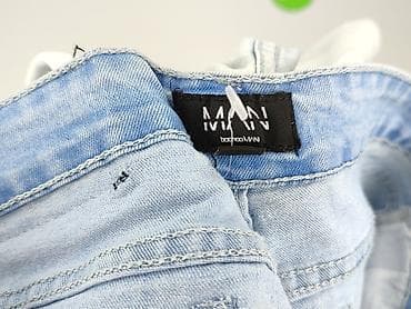 levis mom jeans: BoohooMAN, Jeansy damskie, rozmiar L — 4