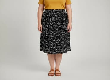 spódnice dla pań puszystych: Spódnica damska, rozmiar 5XL — 1