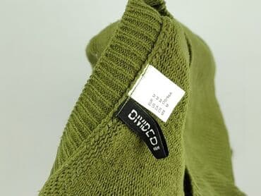 szmaragdowy sweter: H&M Divided, Sweter damski, rozmiar M — 6