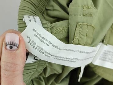 spodnie dresowe peak performance: Bershka, Spodnie cargo damskie, M — 5