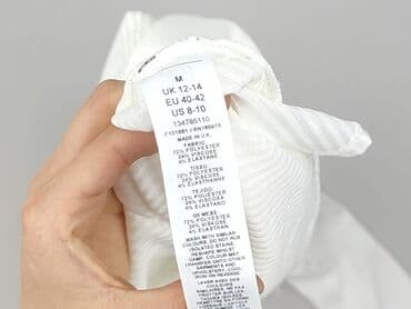 obcisla biale bluzki: Miss Selfridge, Bluzka damska, M — 4