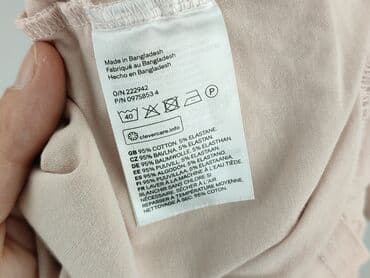t shirty plus size allegro: H&M, Women`s polo shirt, size M (EU 38) — 5