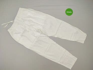 ubrania dla wysokich: Rosa, Spodnie materiałowe damskie, rozmiar XL — 4