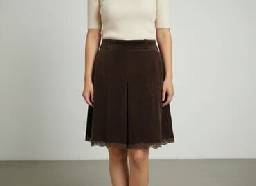 spódnice wieczorowa z tafty: Spódnica damska, rozmiar S — 1