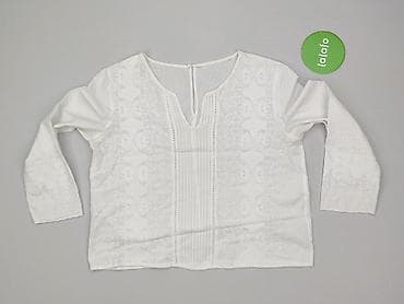 folkowe bluzki: Bluzka damska, rozmiar XL — 2