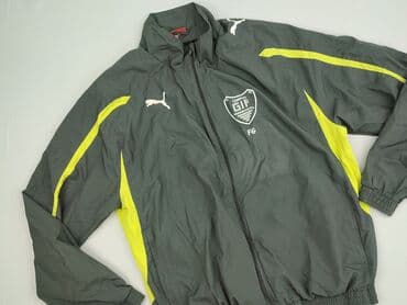 Męska kurtka sportowa Puma – wiatrówka/rozgrzewkowa - Marka: Puma -