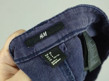 białe spodenki damskie hm: H&M, Szorty damskie, rozmiar M — 4