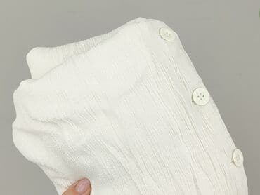 spódniczka alex biało niebieska: Spódnica damska, rozmiar XL — 5