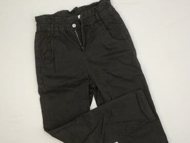 woskowane legginsy z wysokim stanem zara: Reserved, Material trousers for women, size S (EU 36) — 1