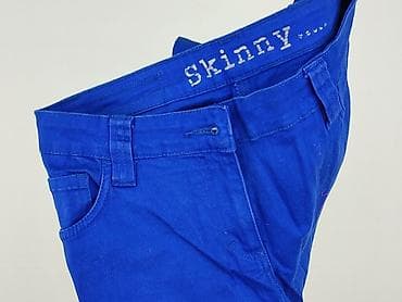 silver jeans spodnie: Jeansy damskie, rozmiar M — 6
