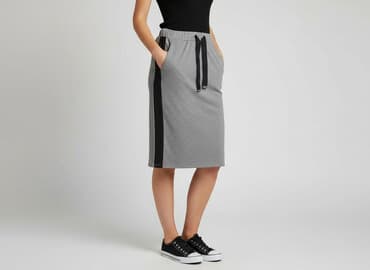 spódniczki dresowe allegro: Reserved YFL, Spódnica damska, rozmiar S — 1