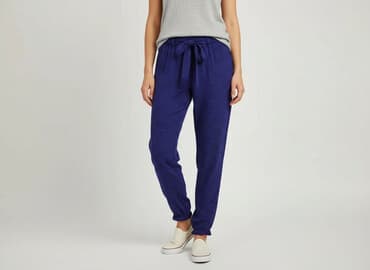 reserved spodnie dresowe: Spodnie materiałowe damskie, rozmiar S — 7