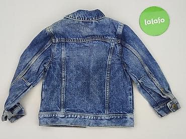 custom trampki: Dziecięca kurtka jeansowa, 2-3 lat, 92-98 cm, Next, stan - Bardzo dobry — 3