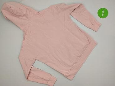 rozowe ubrania: Bluza z kapturem damska, rozmiar L — 3