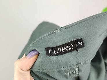 spodnie iteno: Inextenso, Spodnie materiałowe damskie, rozmiar M — 4