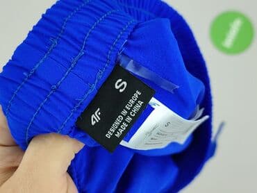 dopasowane szorty damskie: 4F, Szorty damskie, rozmiar S — 4