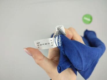 kobaltowa sukienka mohito: Yessica, Sukienka damska, rozmiar S — 5