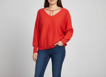 koszula swoateczna: Esmara, Sweter damski, rozmiar 3XL — 7