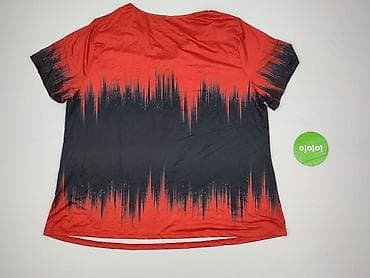 klapki deezee na platformie: Shein Curve, Bluzka damska, rozmiar 2XL — 3