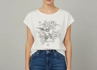 rock eagle t shirty: Reserved, T-shirt damski, rozmiar M — 1