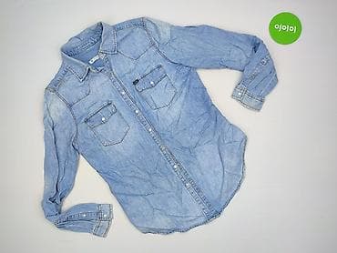 Жіночий одяг: PULL&BEAR, Сорочка жіноча, розмір S — 2
