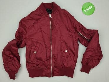 kurtka jeansowa z futerkiem bershka: Bershka, Kurtka bomberka damska, rozmiar XS — 3