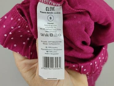 hello kity piżama: Cleve, Spodnie materiałowe damskie, rozmiar S — 5